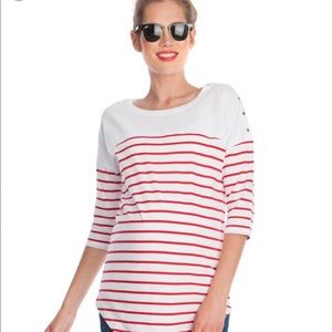 Seraphine maternity/nursing shirt